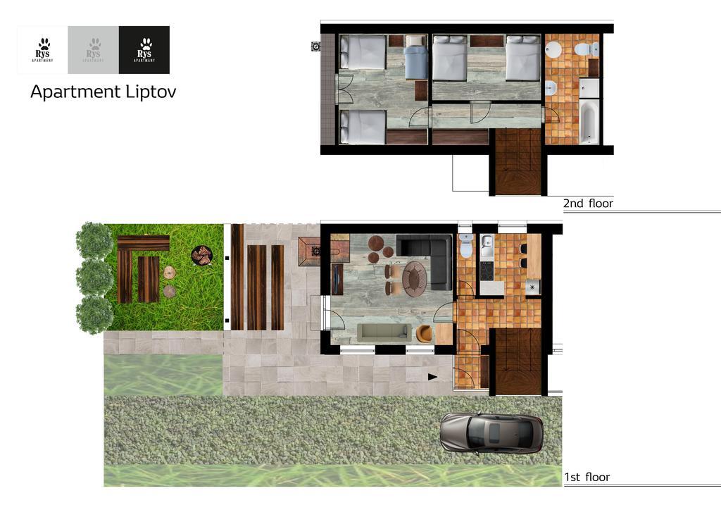 Rys Apartmány - Liptov Liptovský Mikuláš Exterior foto