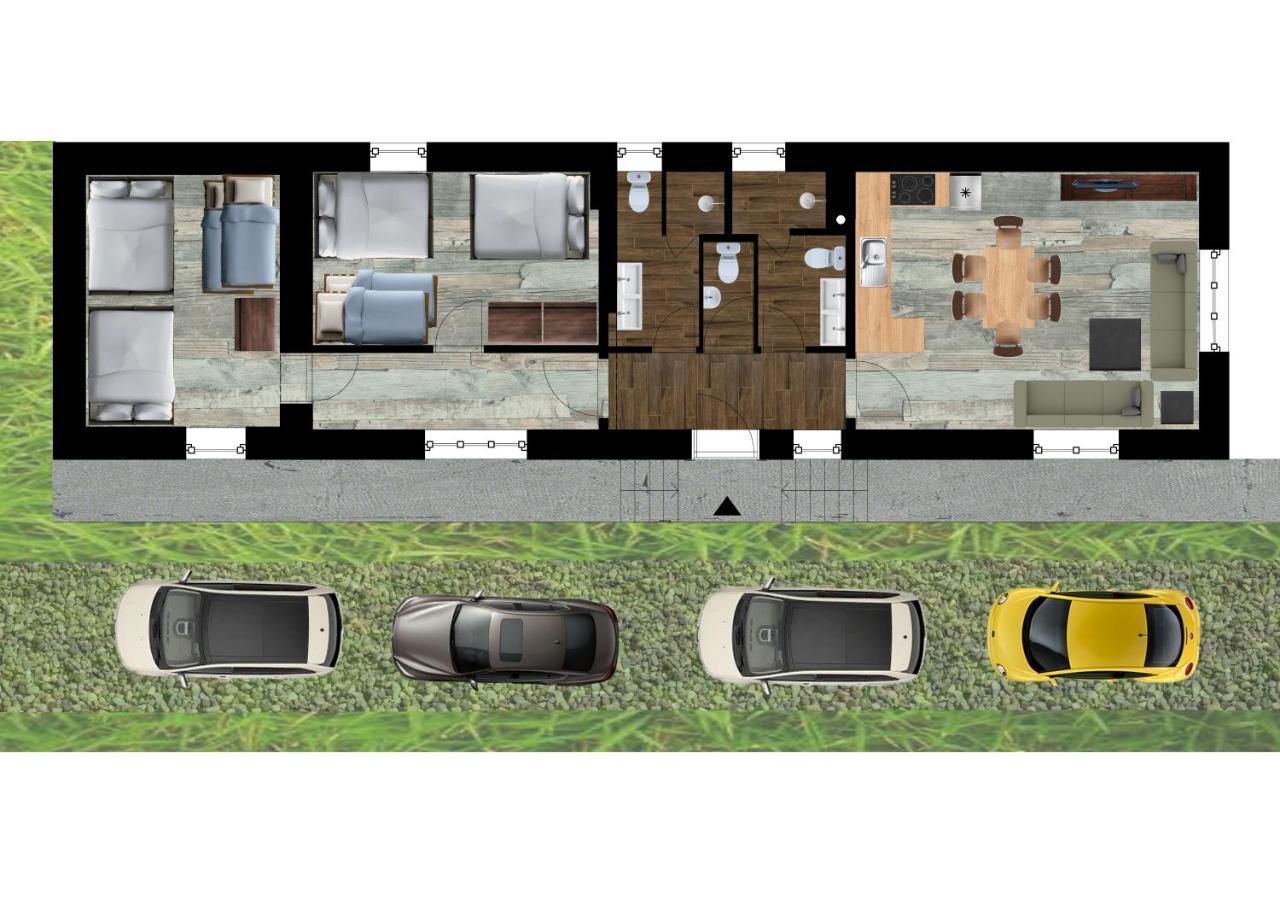 Rys Apartmány - Liptov Liptovský Mikuláš Habitación foto